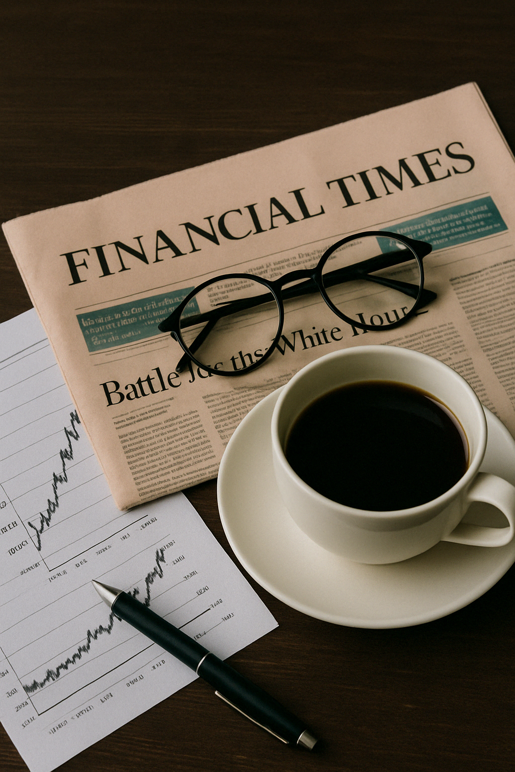 Il mondo degli investimenti - Giornale economico, caffè, grafici