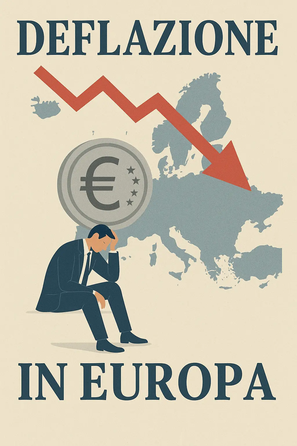 Consigli di lettura su Finanza: articolo su effetti deflazione in Europa